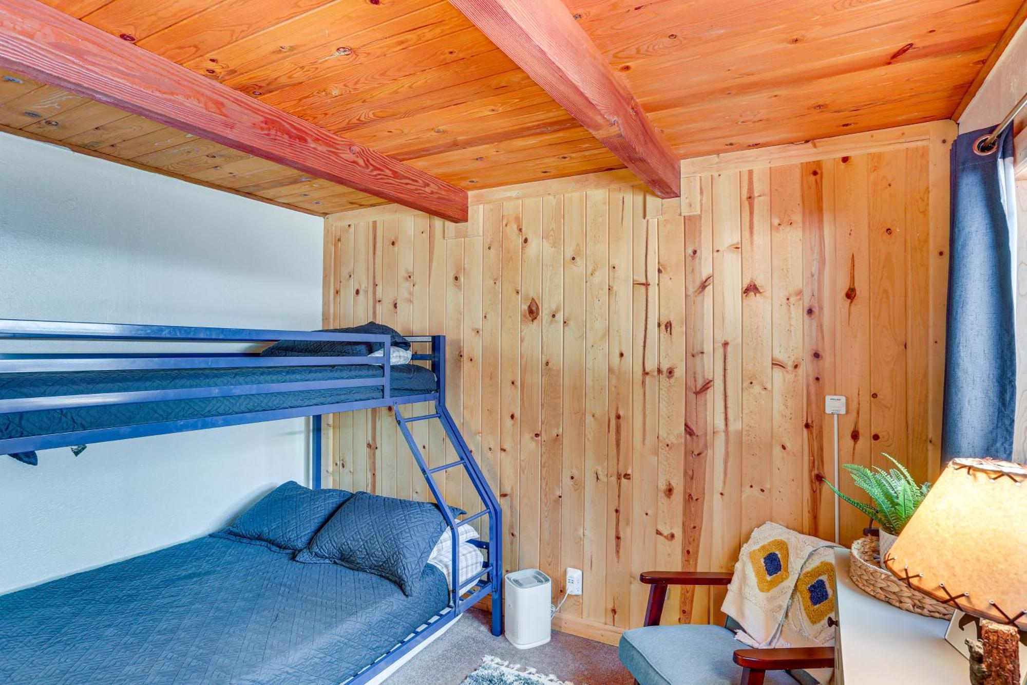 Big Bear Lake Cabin About 1 Mi To Snow Summitandbig Bear Villa Eksteriør bilde