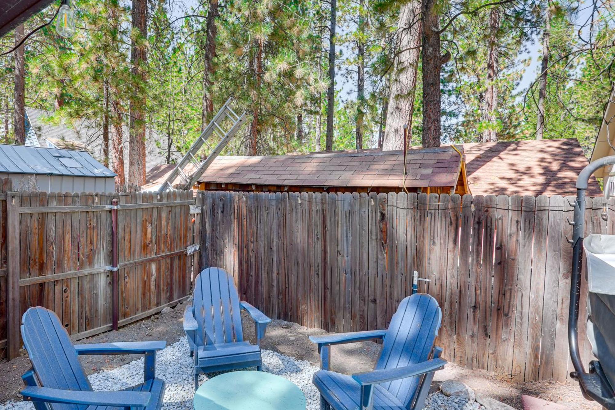 Big Bear Lake Cabin About 1 Mi To Snow Summitandbig Bear Villa Eksteriør bilde