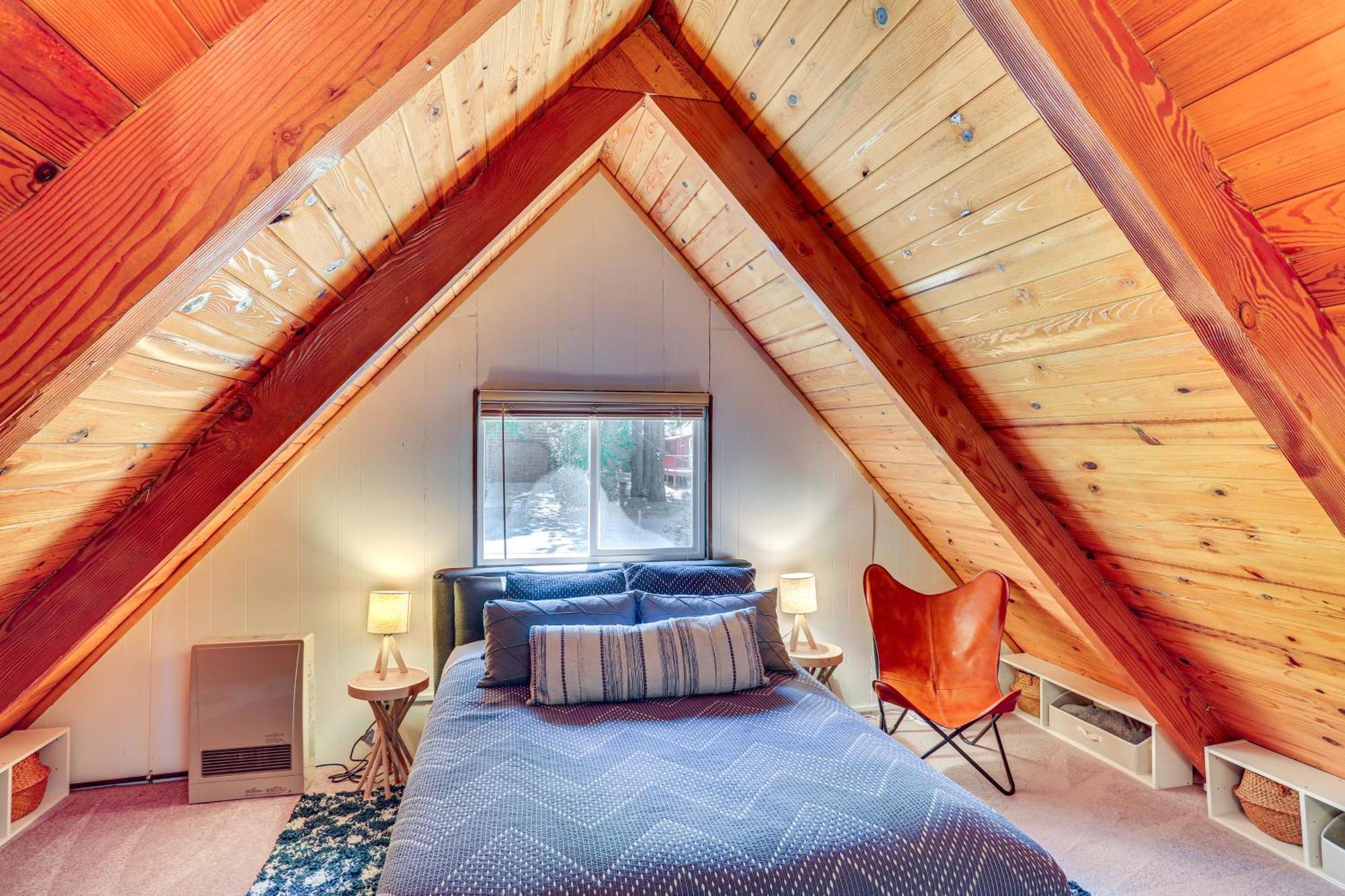 Big Bear Lake Cabin About 1 Mi To Snow Summitandbig Bear Villa Eksteriør bilde