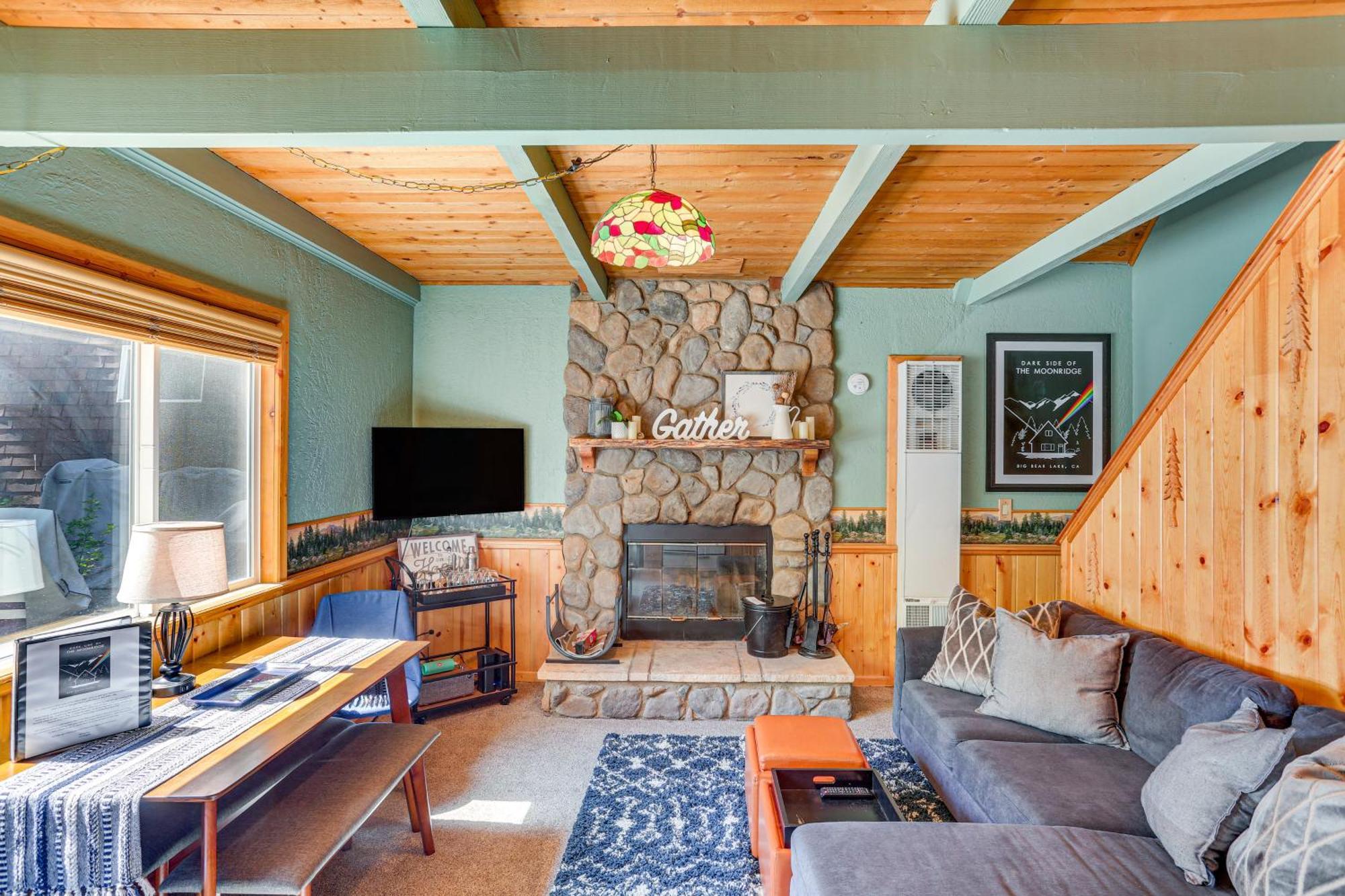 Big Bear Lake Cabin About 1 Mi To Snow Summitandbig Bear Villa Eksteriør bilde