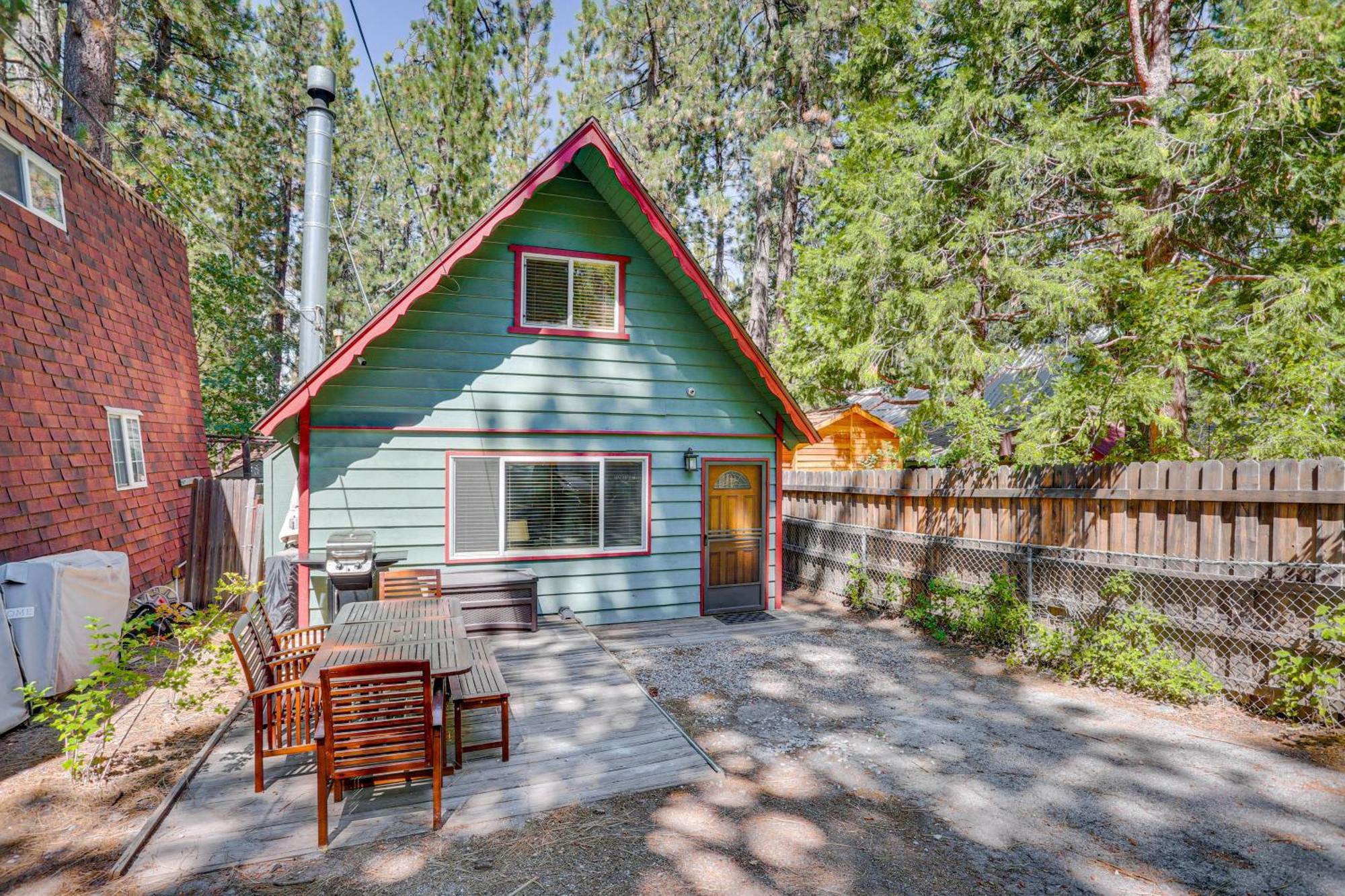 Big Bear Lake Cabin About 1 Mi To Snow Summitandbig Bear Villa Eksteriør bilde