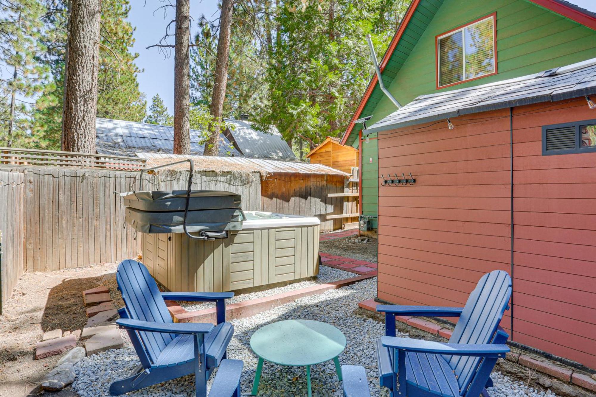 Big Bear Lake Cabin About 1 Mi To Snow Summitandbig Bear Villa Eksteriør bilde