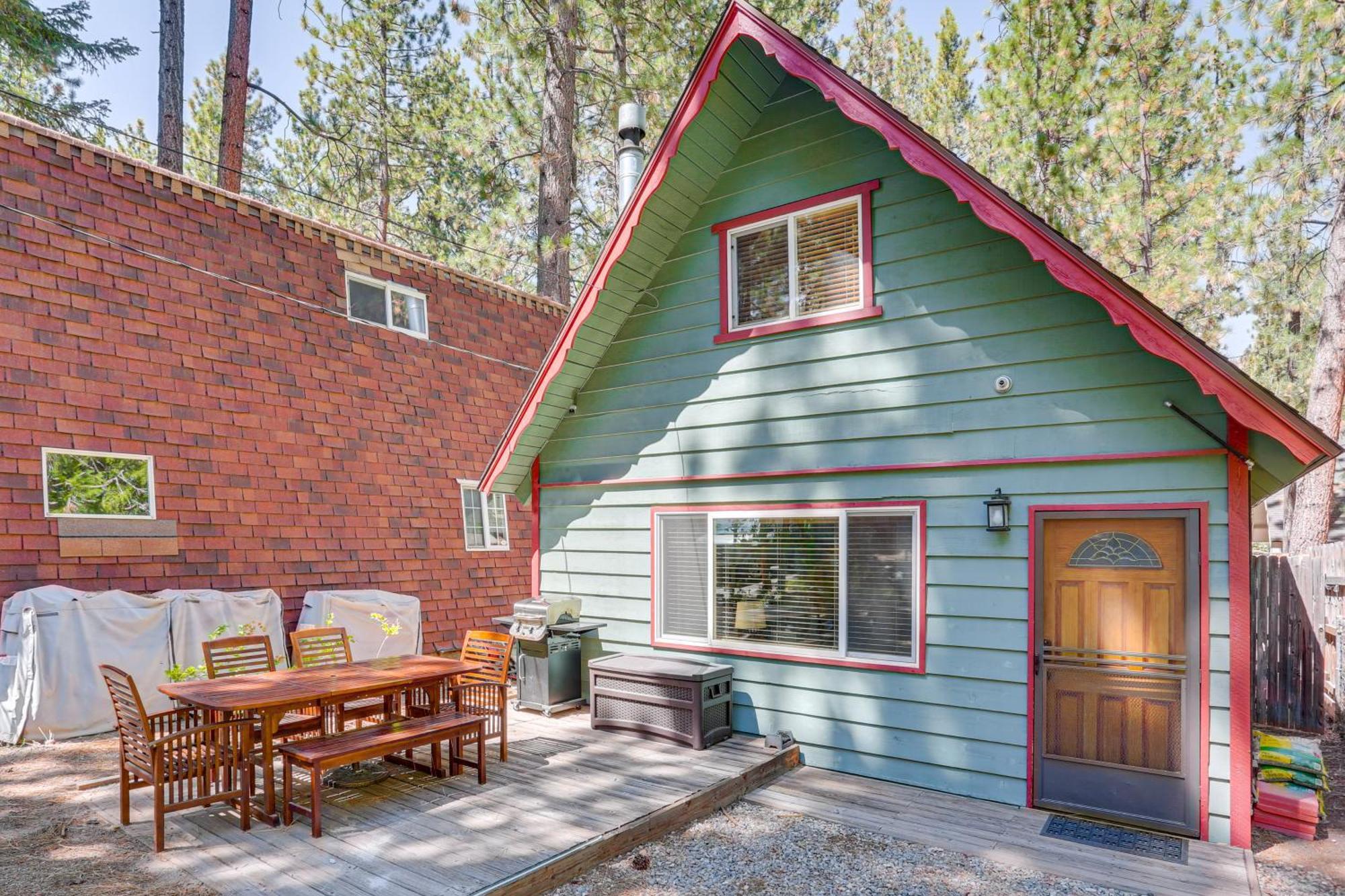 Big Bear Lake Cabin About 1 Mi To Snow Summitandbig Bear Villa Eksteriør bilde
