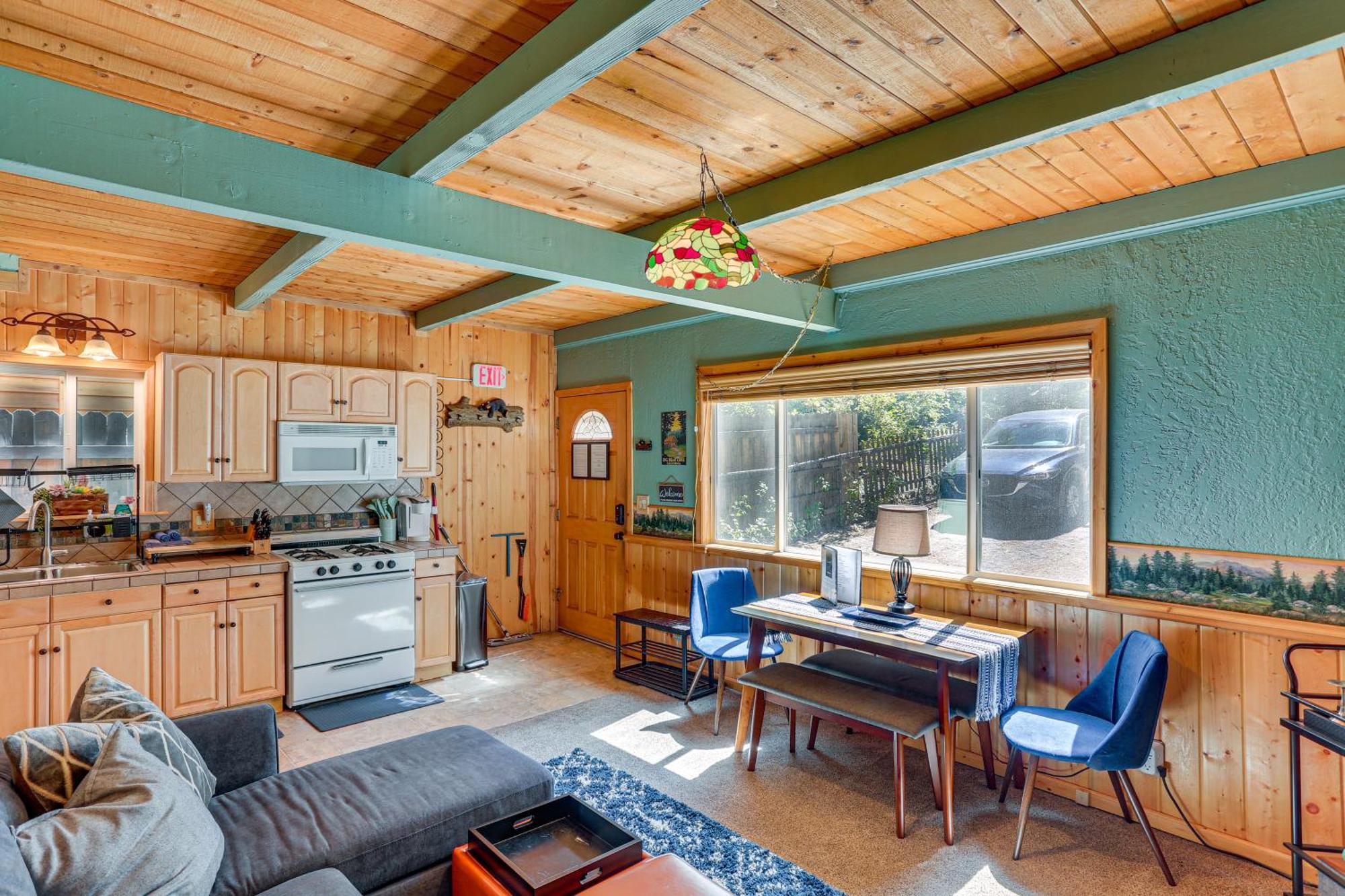 Big Bear Lake Cabin About 1 Mi To Snow Summitandbig Bear Villa Eksteriør bilde